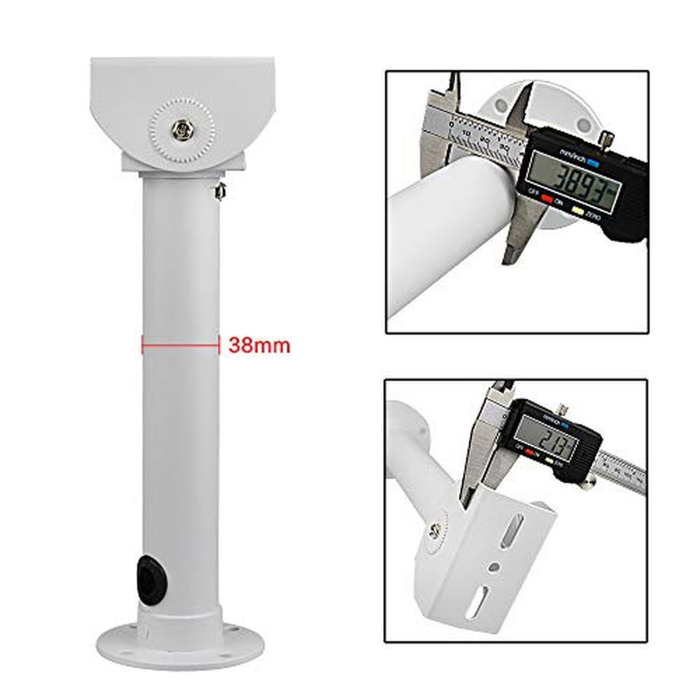 CCTV Camera: Compcctv Adjustable Universal Wall Mount – In Use