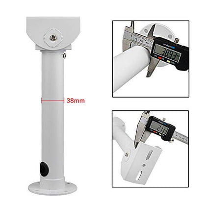 CCTV Camera: Compcctv Adjustable Universal Wall Mount – In Use