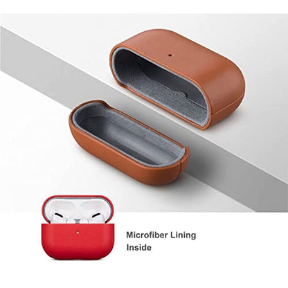 AirPods Case: Lopie Handmade Series AirPods Pro Full Grain – In Use