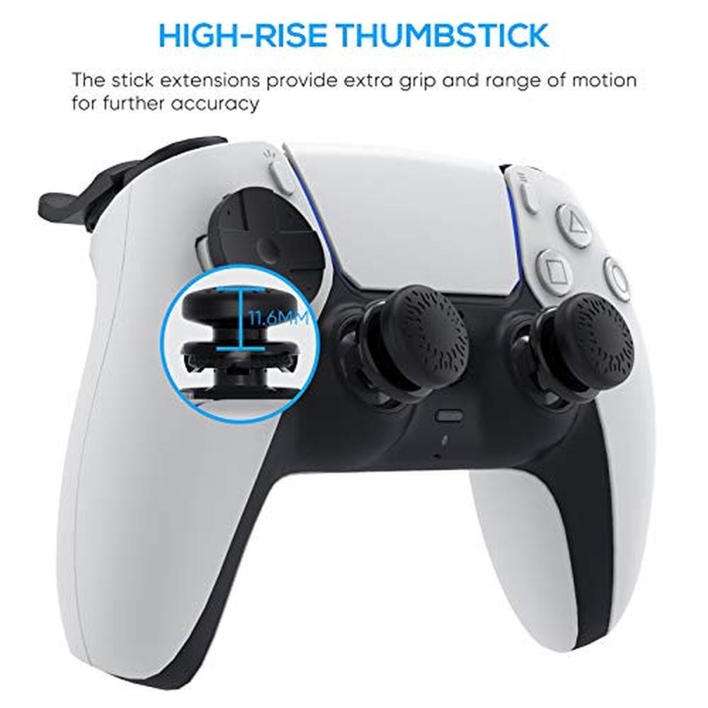 Enhance Your Gaming Experience with Premium PS5 Controller – Side View