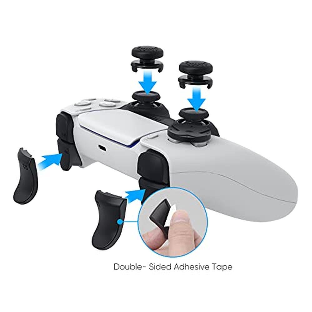 Enhance Your Gaming Experience with Premium PS5 Controller – In Use