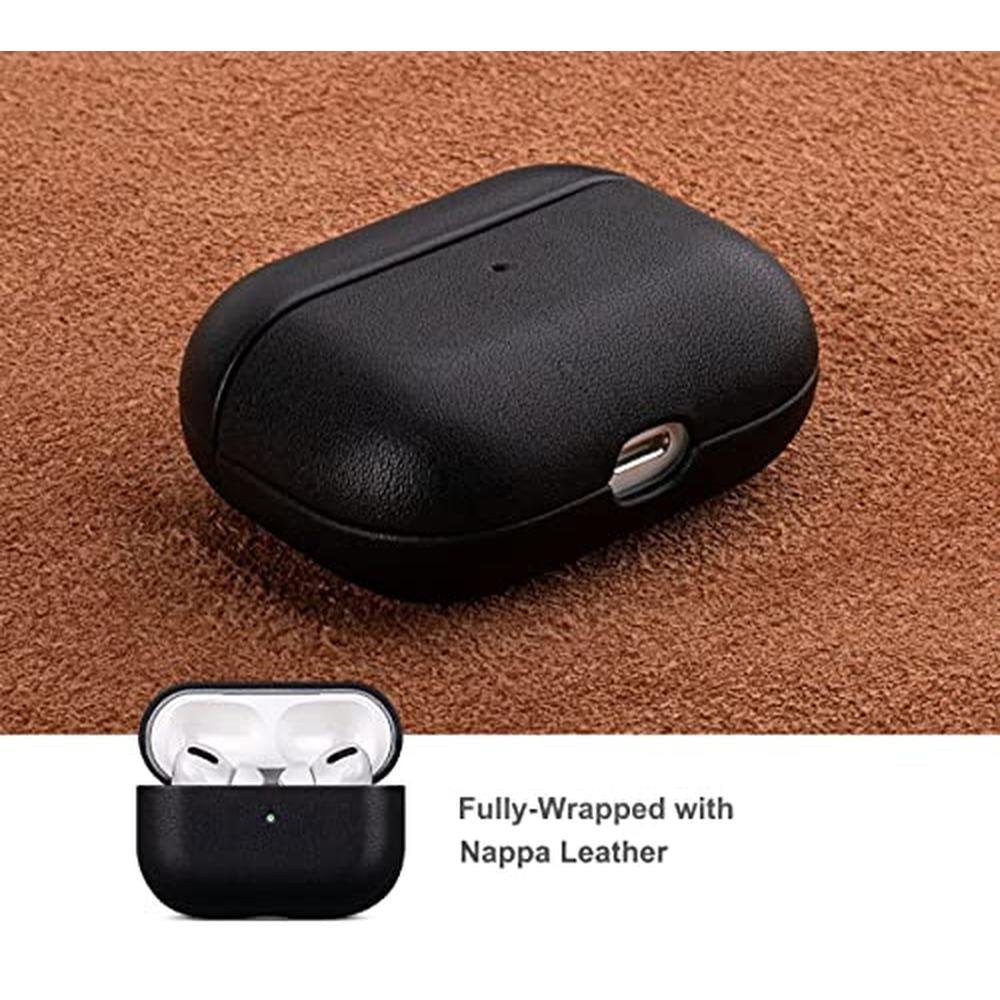 Lopie Handmade Series Cowhide AirPods Pro Case – Close-up Detail