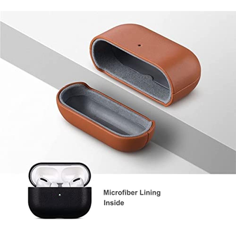 Lopie Handmade Series Cowhide AirPods Pro Case – In Use