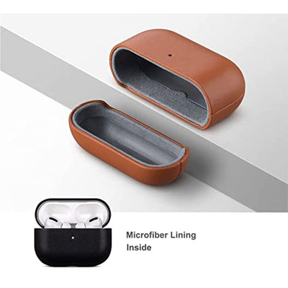 Lopie Handmade Series Cowhide AirPods Pro Case – In Use