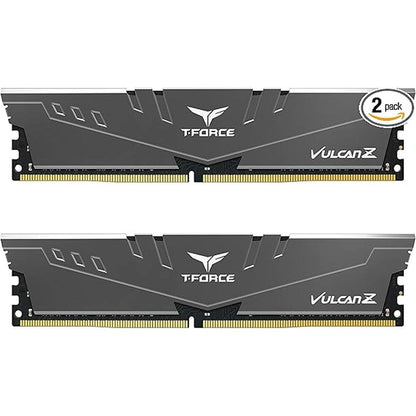 TeamGroup Force: TeamGroup T Force Vulcan Z DDR4 16GB Kit – Front View
