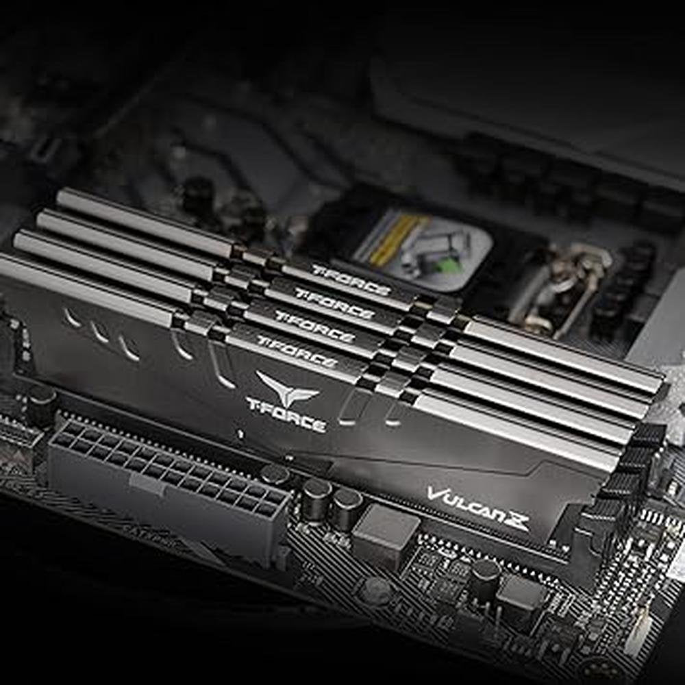 TeamGroup Force: TeamGroup T Force Vulcan Z DDR4 16GB Kit – Side View