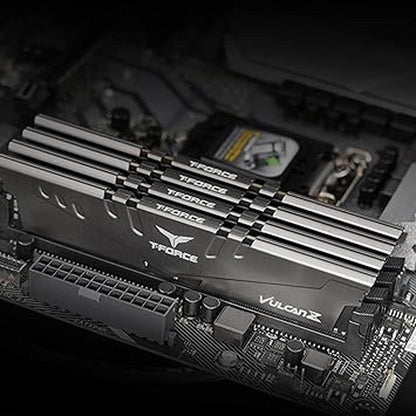 TeamGroup Force: TeamGroup T Force Vulcan Z DDR4 16GB Kit – Side View