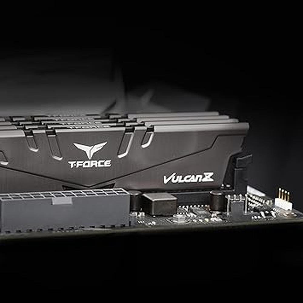 TeamGroup Force: TeamGroup T Force Vulcan Z DDR4 16GB Kit – Close-up Detail