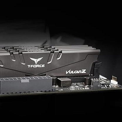TeamGroup Force: TeamGroup T Force Vulcan Z DDR4 16GB Kit – Close-up Detail