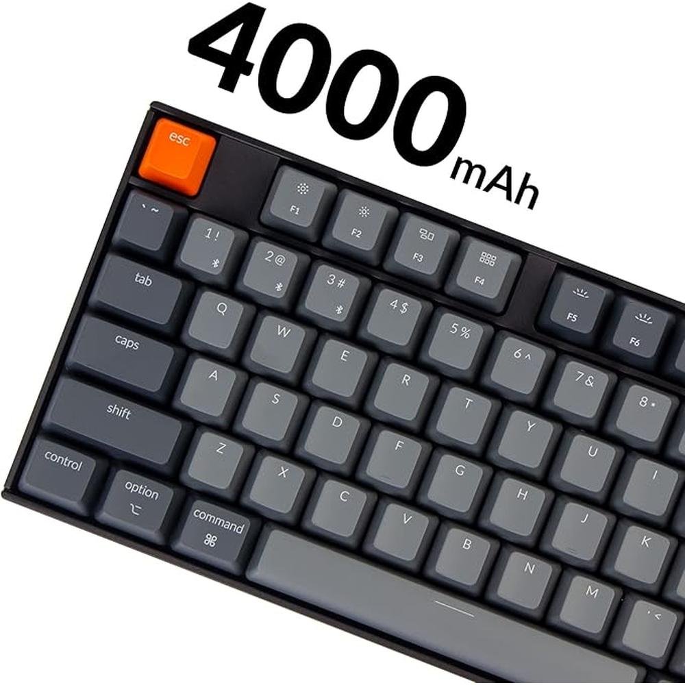 Keychron K10: Full-Size 104 Keys Bluetooth Wireless – Packaging