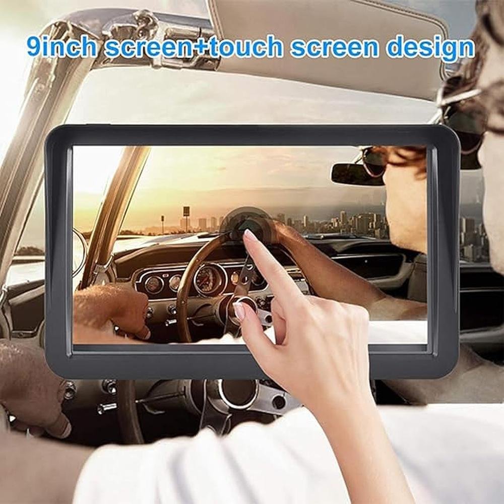 GPS Navigator for Car: Truck GPS 9 Inch Touch Screen – Close-up Detail