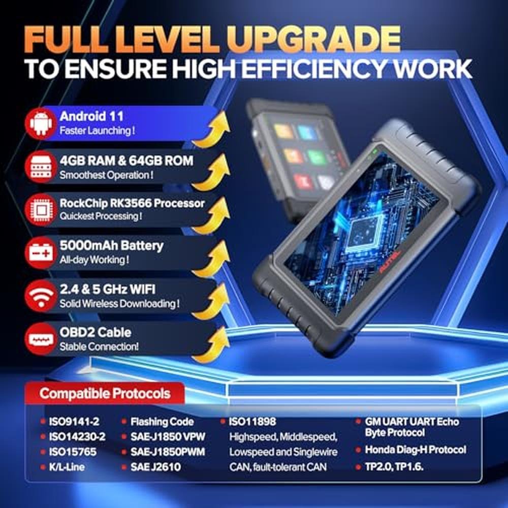 Autel Scanner: Autel MaxiCheck MX808S Bidirectional – Packaging