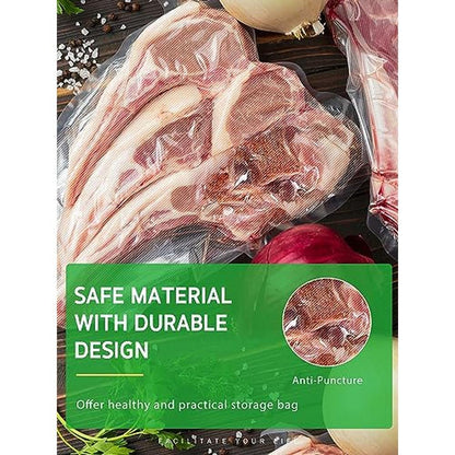 Rolls Bags: Syntus Vacuum Sealer Bags 6-Pack 3-Rolls 11 x – Packaging