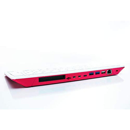 Raspberry Pi 400: Raspberry Pi 400 Unit US – Side View