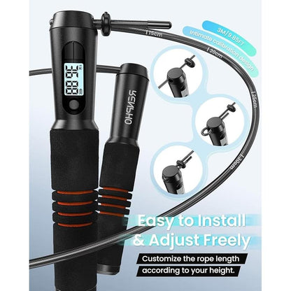 Rope Jump: Renpho Smart Jump Rope App Data Storage Tracking – Packaging