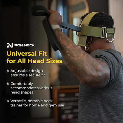 Neck Head: Iron Neck Versatile Exerciser Strengthener and – Packaging