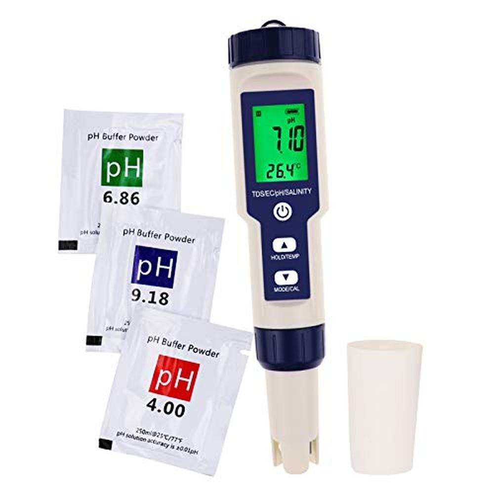 Water Quality Analysis Made Easy – Front View