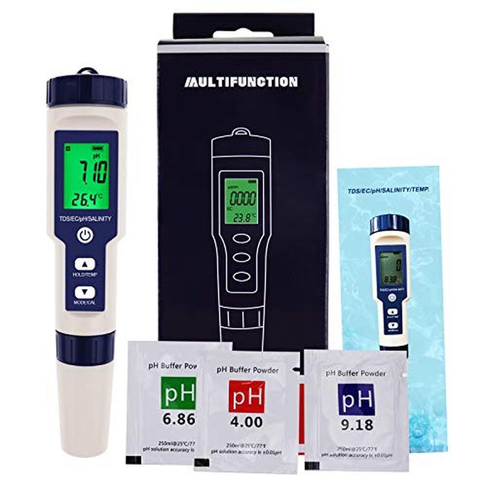 Water Quality Analysis Made Easy – Side View