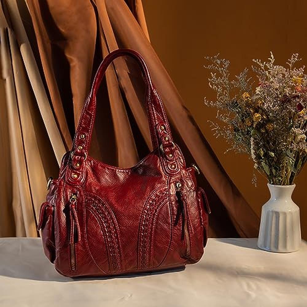 Bag Montana: Montana West Tote Shoulder Bag – Side View
