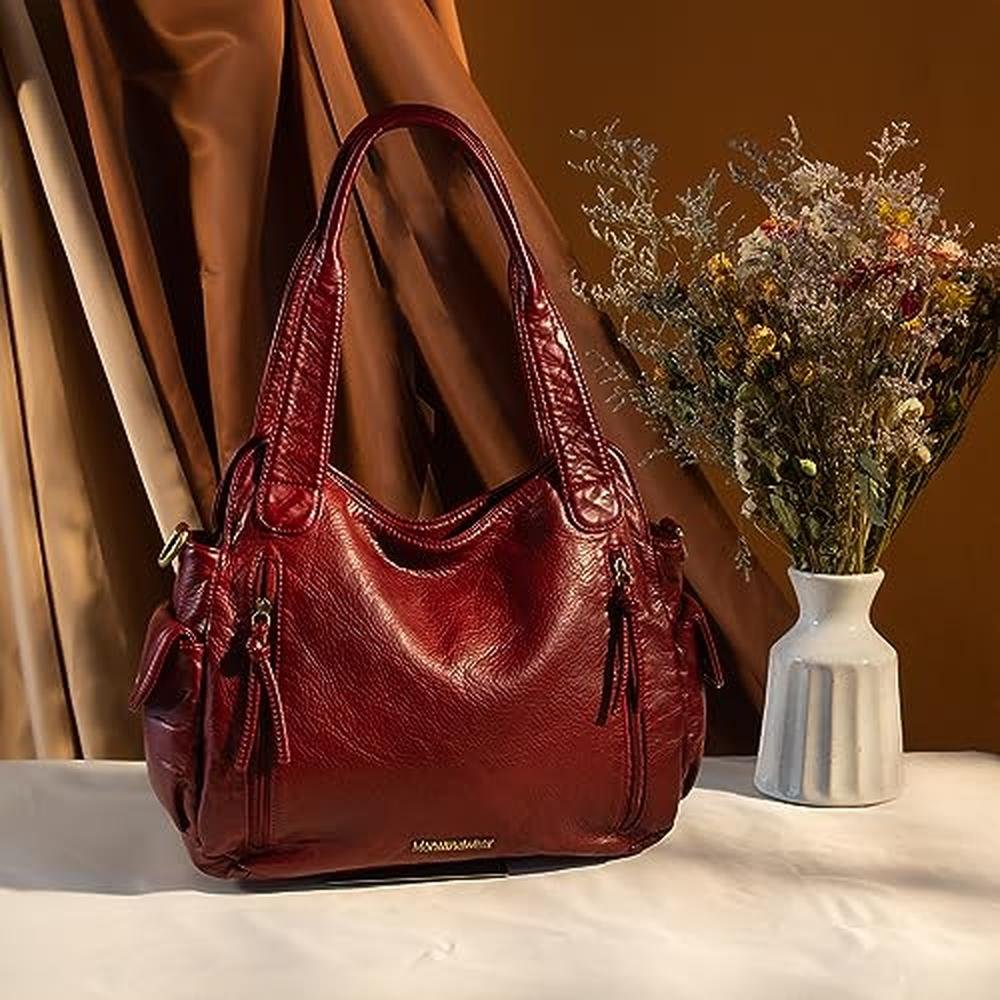 Bag Montana: Montana West Tote Shoulder Bag – Close-up Detail