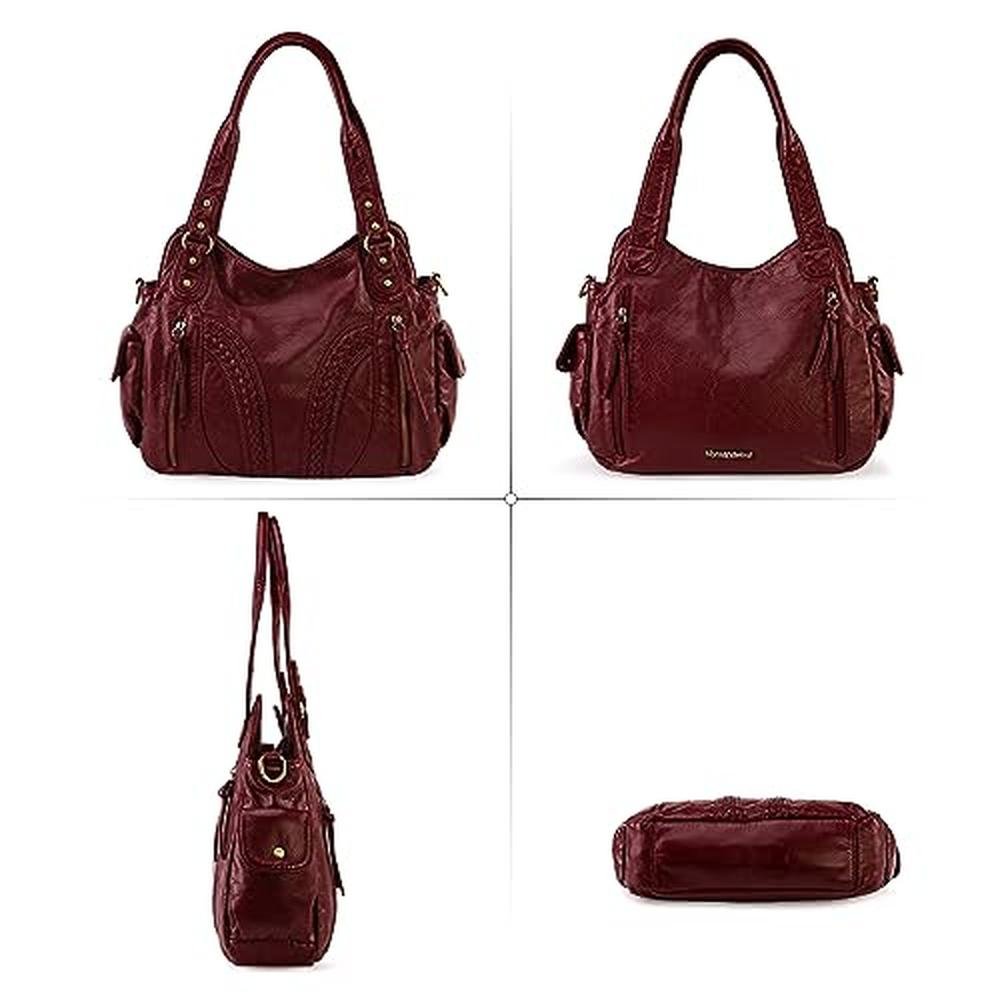 Bag Montana: Montana West Tote Shoulder Bag – In Use