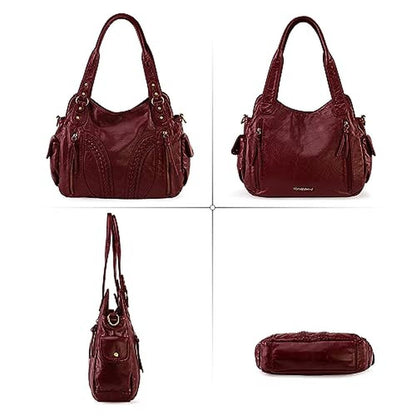 Bag Montana: Montana West Tote Shoulder Bag – In Use