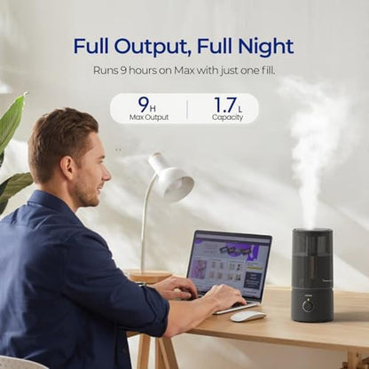 Humidifiers Raydrop: Raydrop Cool Mist Humidifier 1.70L – Close-up Detail