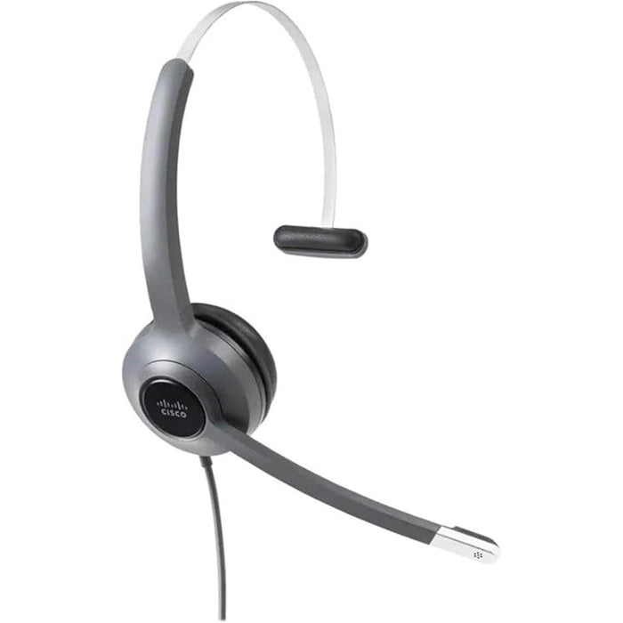 CISCO Headset 521: Wired Single On-Ear 3.5mm Headset with – Front View