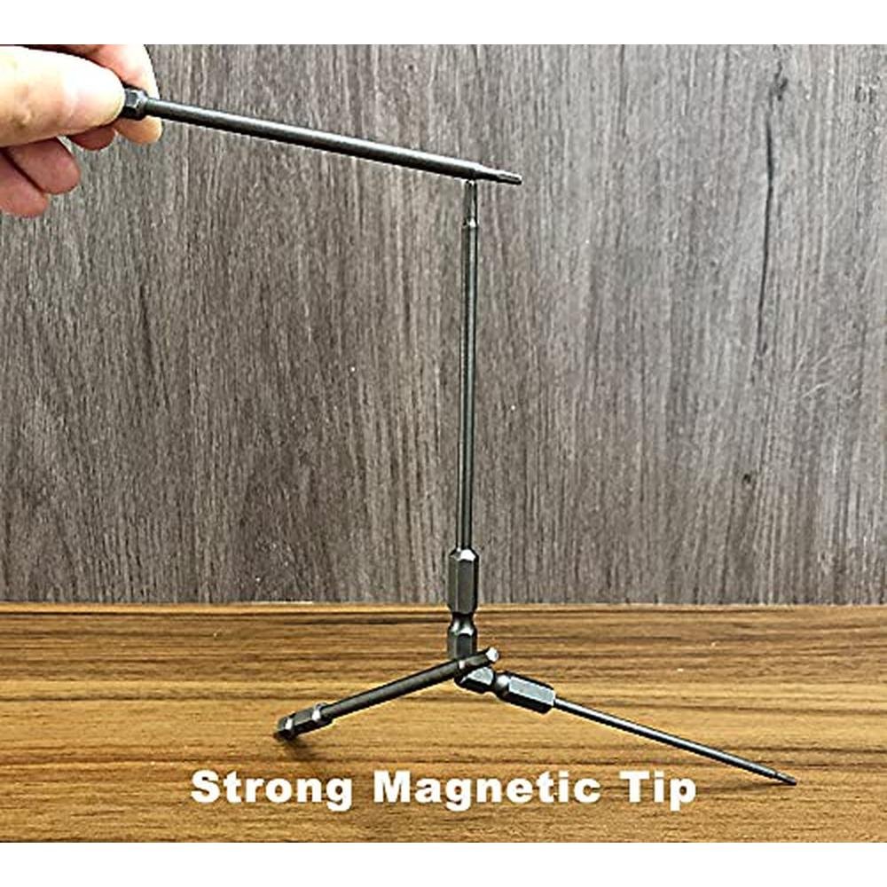 Hex Drill: HOPLEX Hex Head Allen Wrench Drill Bit Set – In Use
