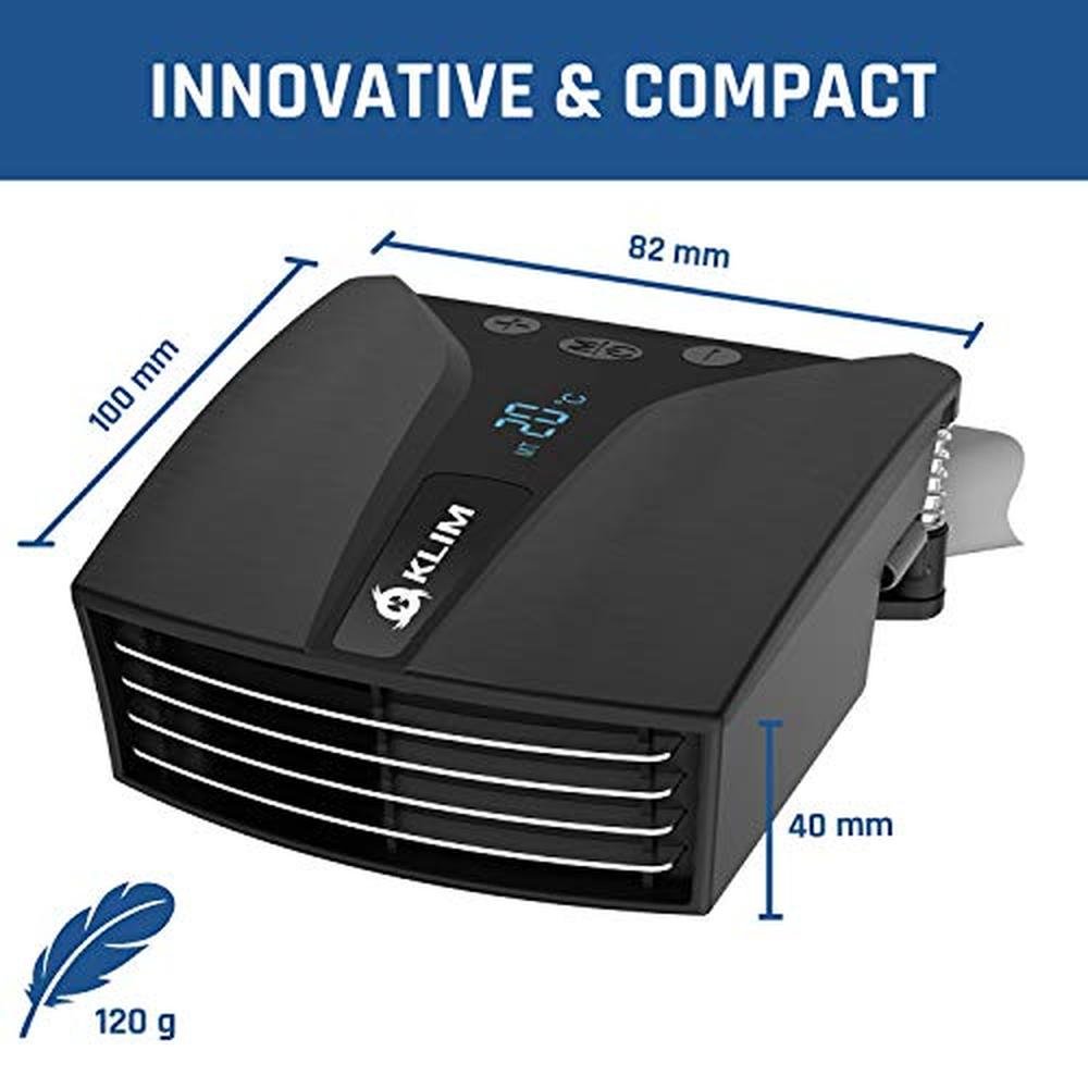 Laptop Fan: Klim Tempest Laptop Cooler with Vacuum Fan – Close-up Detail