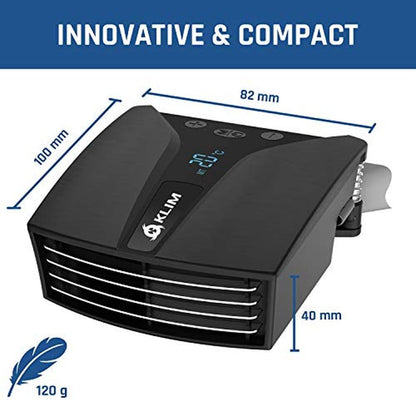Laptop Fan: Klim Tempest Laptop Cooler with Vacuum Fan – Close-up Detail