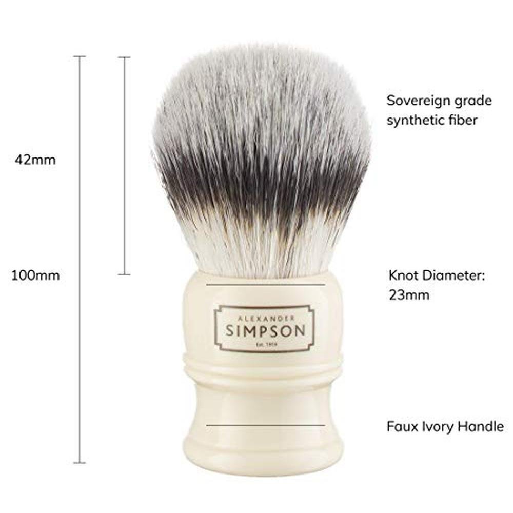 Shaving Alexander: Alexander Simpsons Trafalgar 1 Synthetic – Side View
