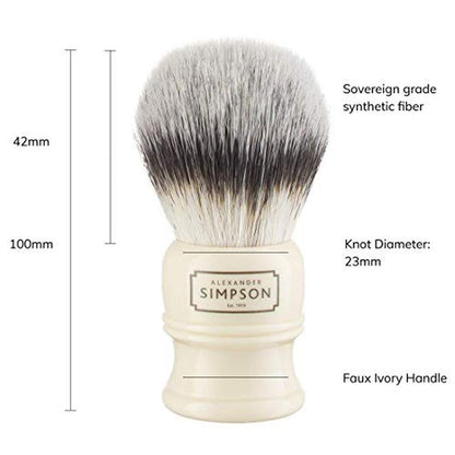 Shaving Alexander: Alexander Simpsons Trafalgar 1 Synthetic – Side View