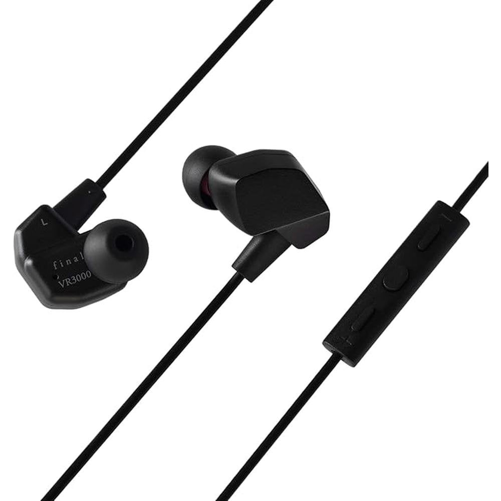 final VR3000 Gaming Earphones for Immersive Spacious – Front View