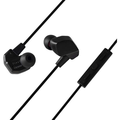 final VR3000 Gaming Earphones for Immersive Spacious – Front View