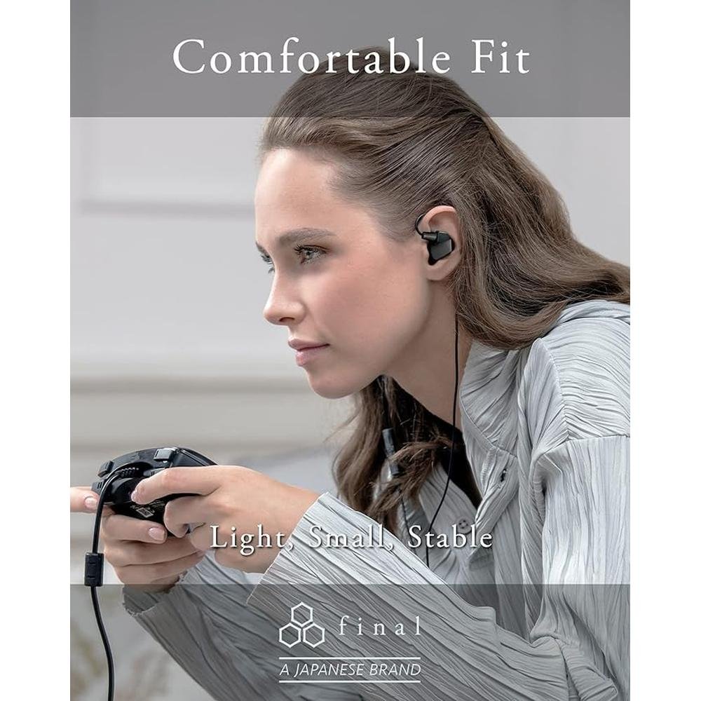 final VR3000 Gaming Earphones for Immersive Spacious – Close-up Detail