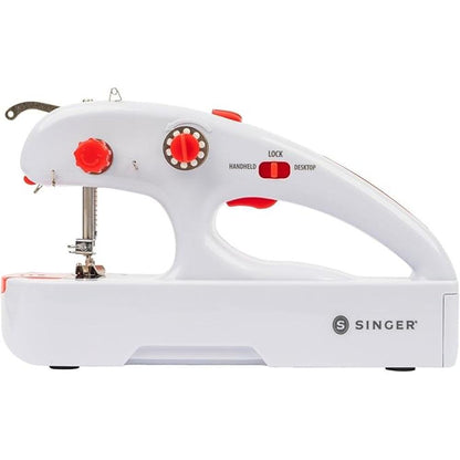 Stitch Quick: SINGER Portable Cordless Mending Machine – Side View