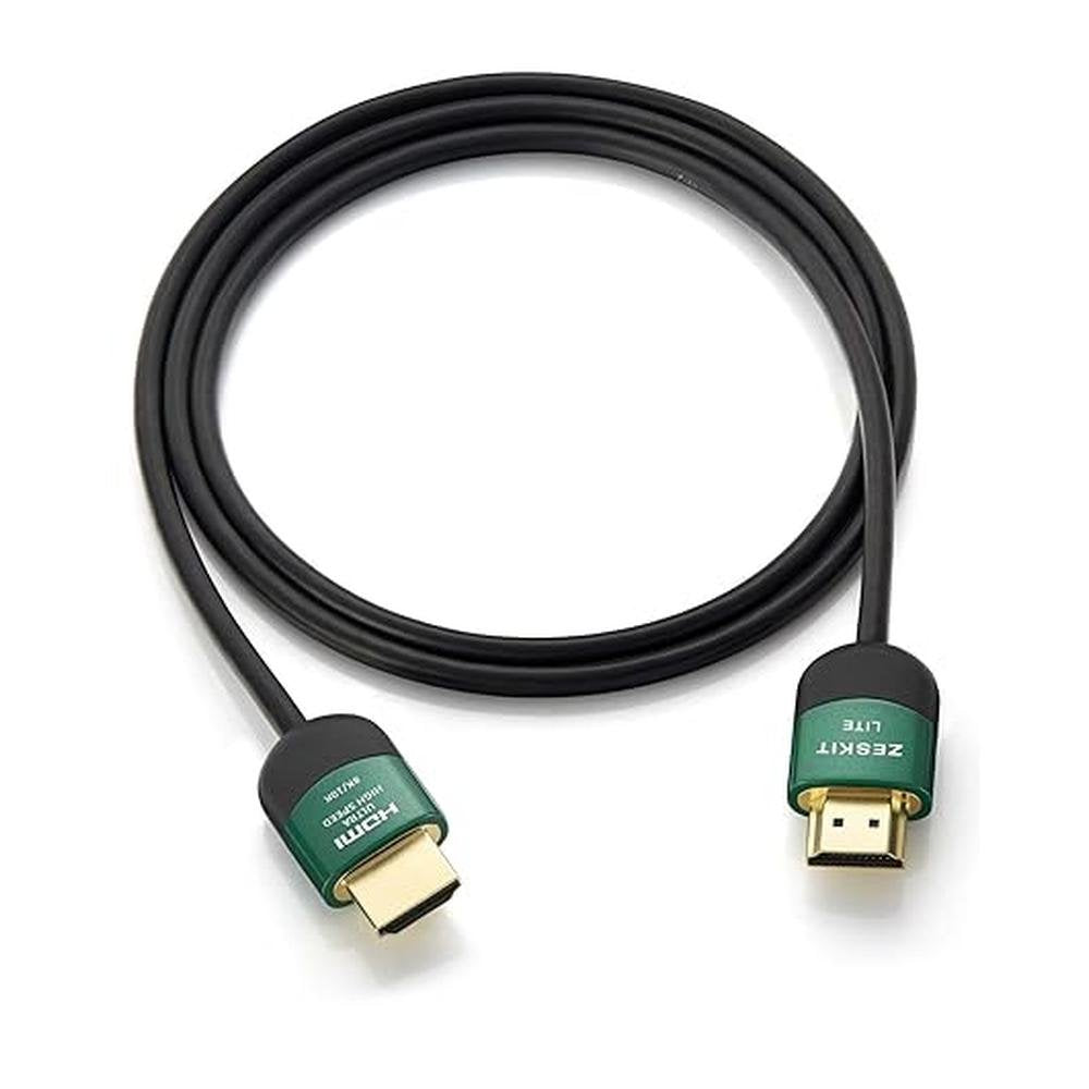 Zeskit Lite: 48Gbps Slim Certified Ultra High Speed HDMI – In Use