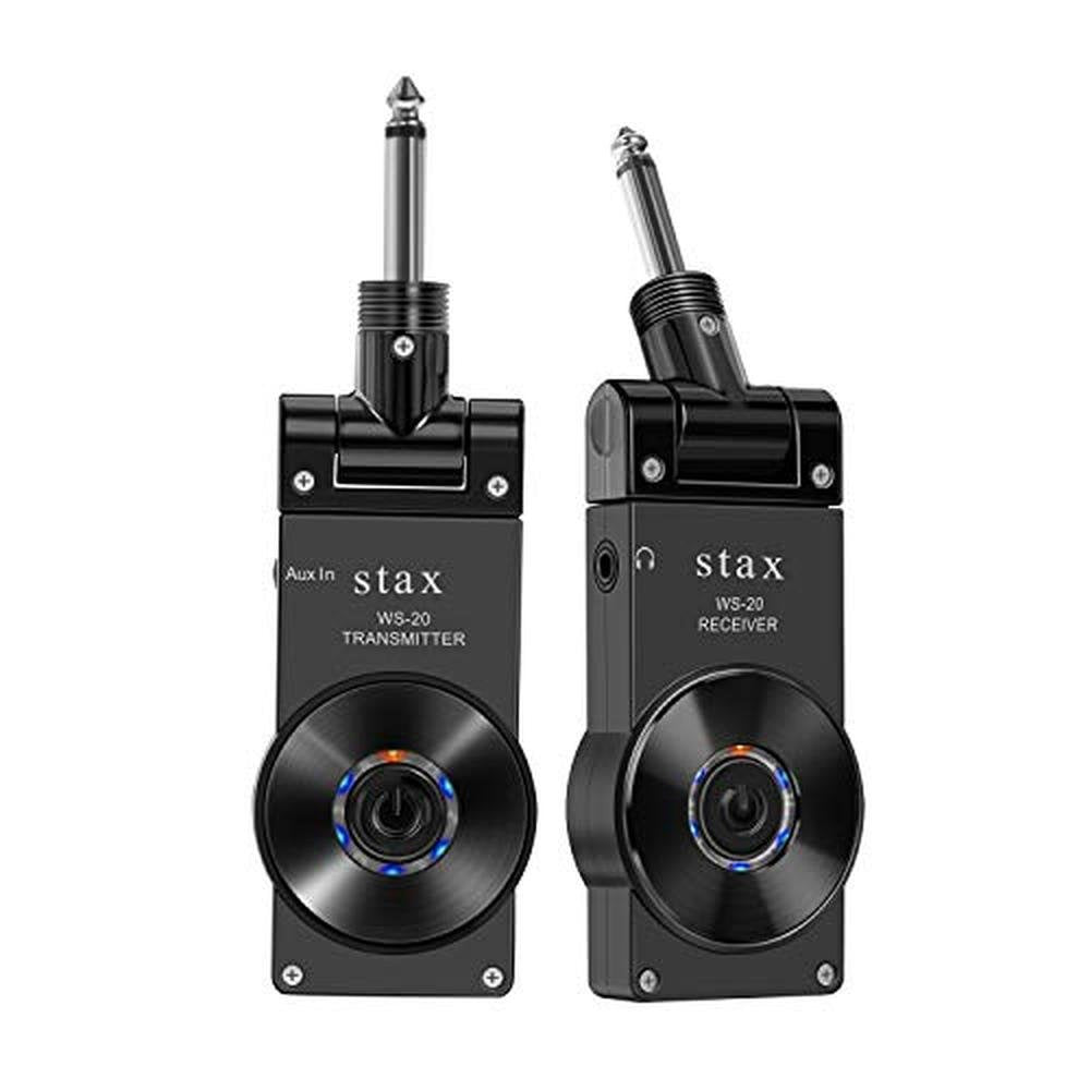 Guitar Wireless System: 2.4GHz 30m Range 24Bit 48kHz HD – Front View