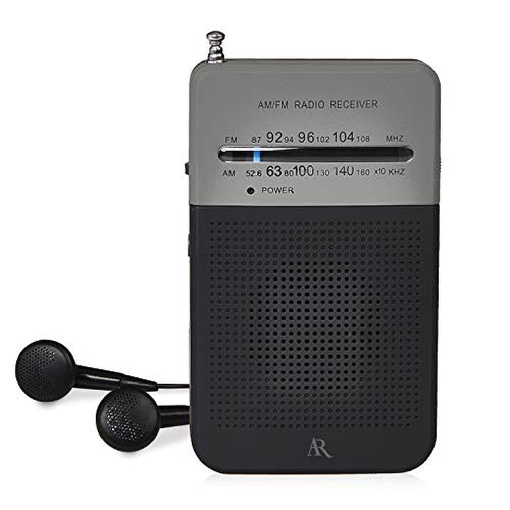 Acoustic Research Portable AM/FM Radio – Front View