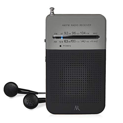 Acoustic Research Portable AM/FM Radio – Front View