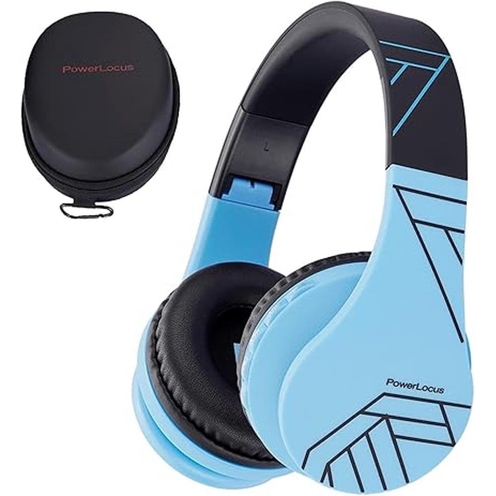 PowerLocus Headphones for Kids – Front View