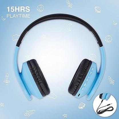 PowerLocus Headphones for Kids – Side View