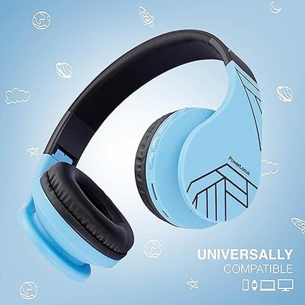 PowerLocus Headphones for Kids – In Use
