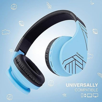 PowerLocus Headphones for Kids – In Use