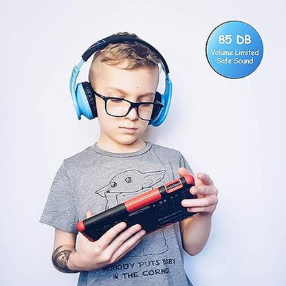 PowerLocus Headphones for Kids – Packaging