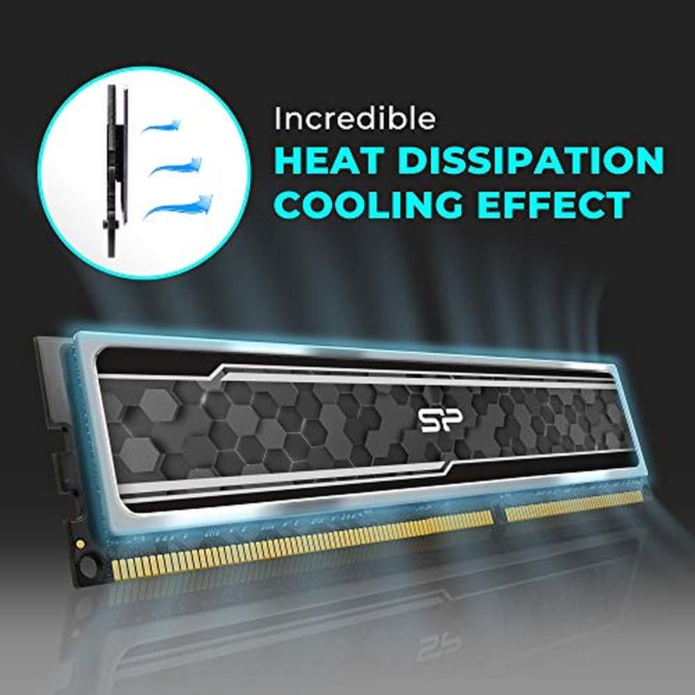 Silicon Power Value Gaming DDR4 RAM 16GB – Close-up Detail