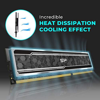 Silicon Power Value Gaming DDR4 RAM 16GB – Close-up Detail