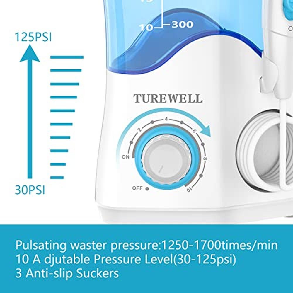 Water Teeth Cleaner: TUREWELL Water Dental Flosser – Packaging