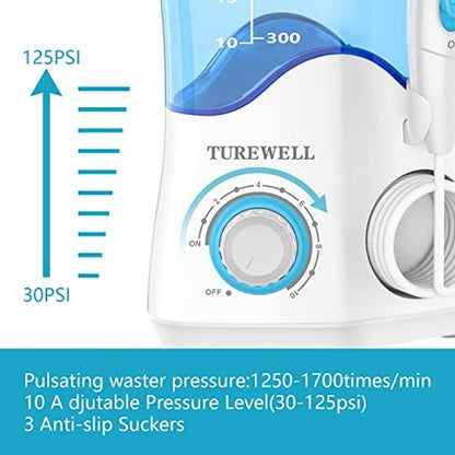 Water Teeth Cleaner: TUREWELL Water Dental Flosser – Packaging